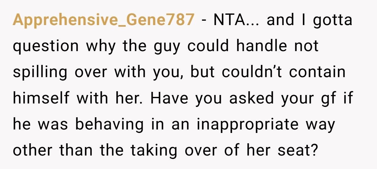Man Tells Overweight Passenger To Buy Two Seats After Refusing To Swap His Sleeping Fiancée’s Spot On Flight