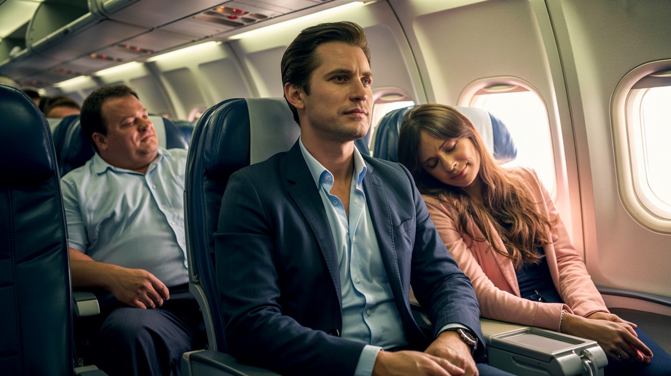 Man Tells Overweight Passenger To Buy Two Seats After Refusing To Swap His Sleeping Fiancée’s Spot On Flight