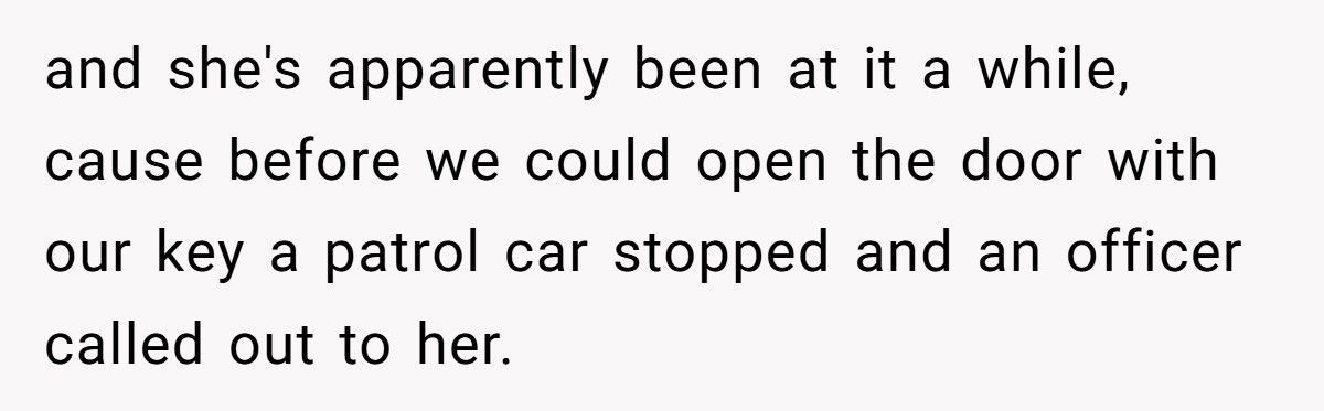 Couple Sends Rude New Neighbor Straight To The Police After Echoing Her Own Words Back At Her