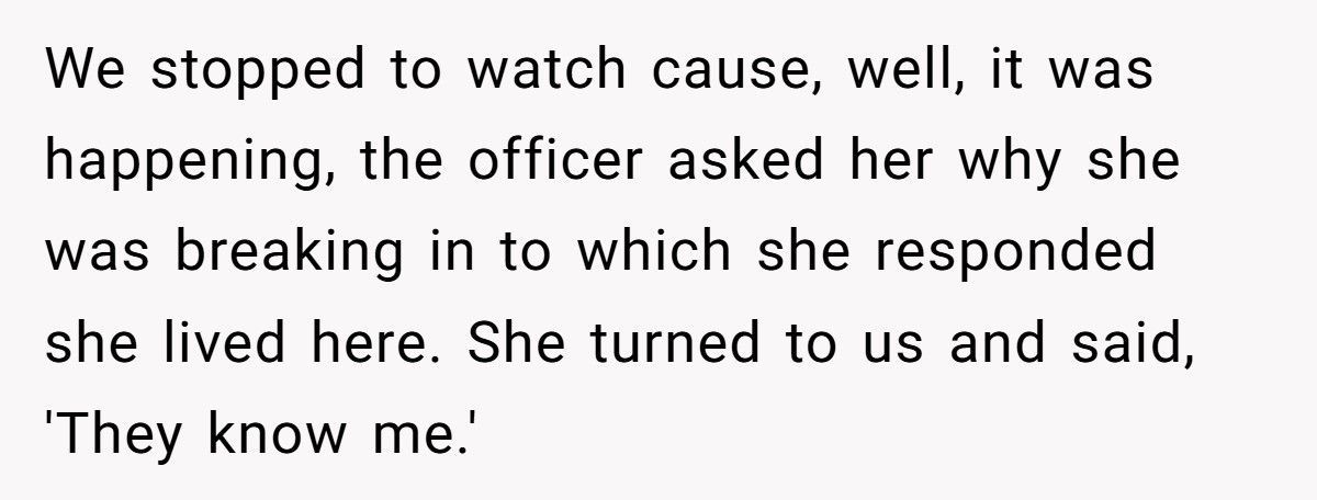 Couple Sends Rude New Neighbor Straight To The Police After Echoing Her Own Words Back At Her