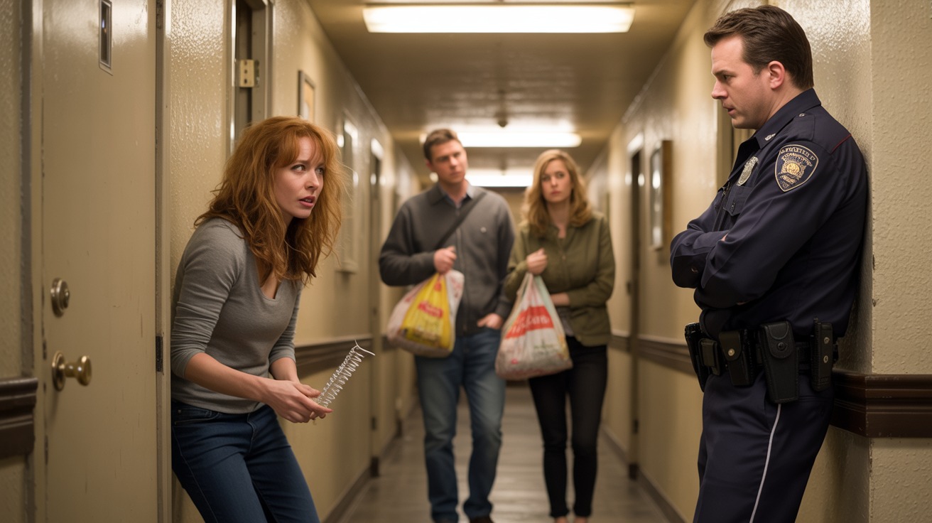 Couple Sends Rude New Neighbor Straight To The Police After Echoing Her Own Words Back At Her