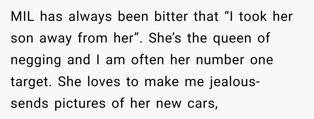 MIL Tries To Make Couple Jealous With Lavish Vacations But Melts Down When They Move Closer To Wife’s Parents