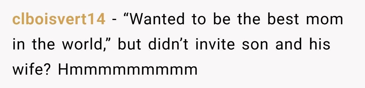 MIL Tries To Make Couple Jealous With Lavish Vacations But Melts Down When They Move Closer To Wife’s Parents