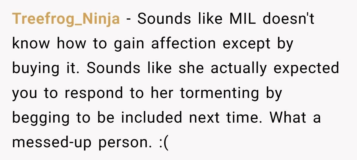 MIL Tries To Make Couple Jealous With Lavish Vacations But Melts Down When They Move Closer To Wife’s Parents