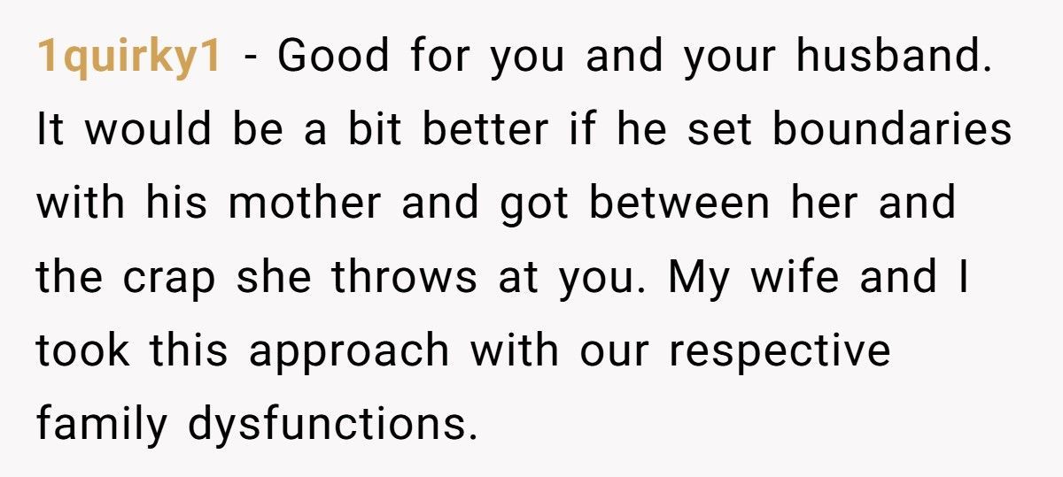 MIL Tries To Make Couple Jealous With Lavish Vacations But Melts Down When They Move Closer To Wife’s Parents