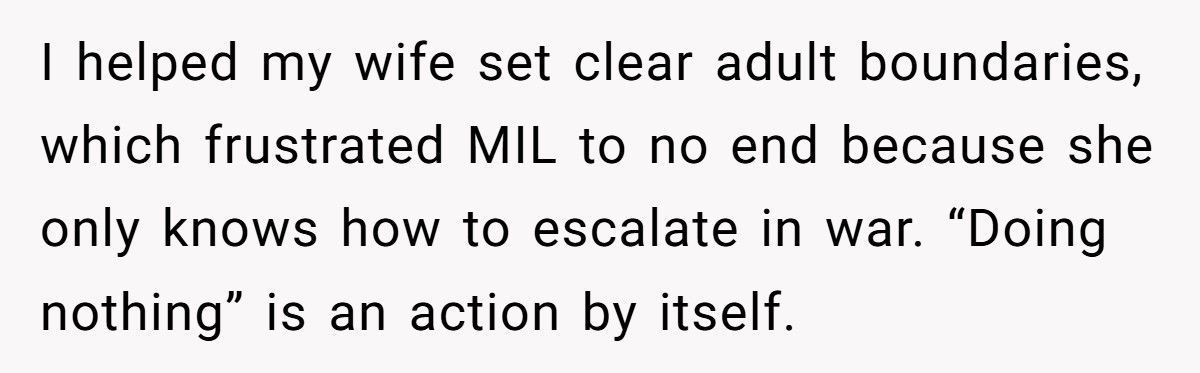 MIL Tries To Make Couple Jealous With Lavish Vacations But Melts Down When They Move Closer To Wife’s Parents