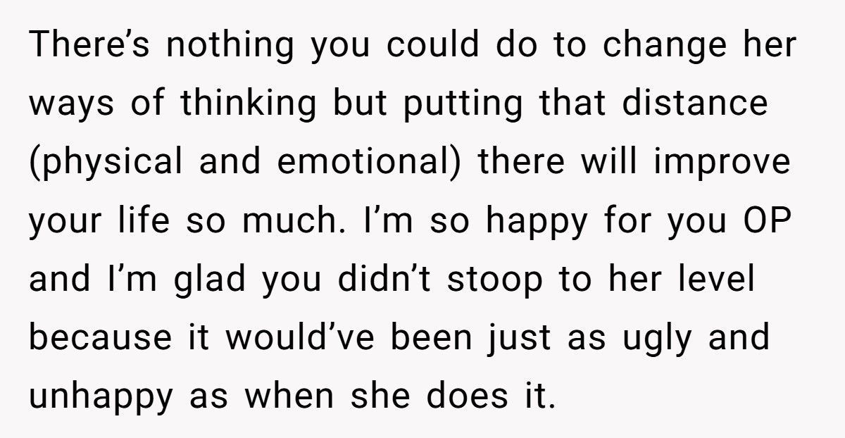 MIL Tries To Make Couple Jealous With Lavish Vacations But Melts Down When They Move Closer To Wife’s Parents