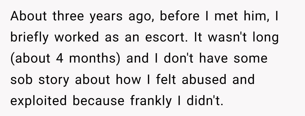 Woman Hides Escort Past From Fiancé For Two Years, Finally Confesses And Gets the Surprise Of Her Life