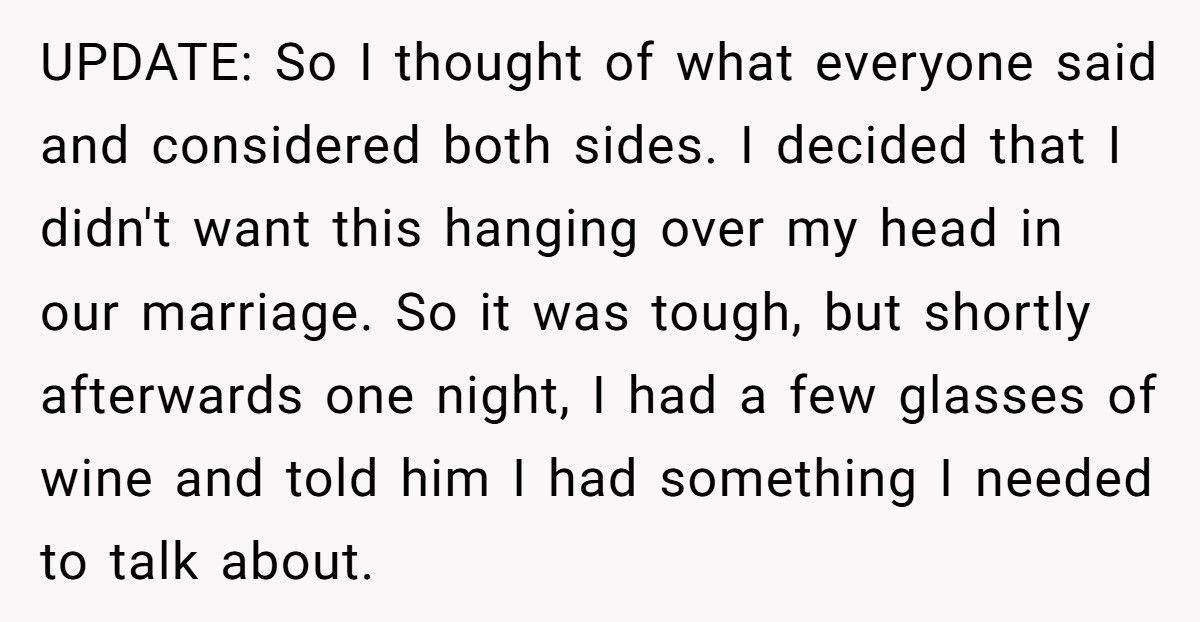 Woman Hides Escort Past From Fiancé For Two Years, Finally Confesses And Gets the Surprise Of Her Life