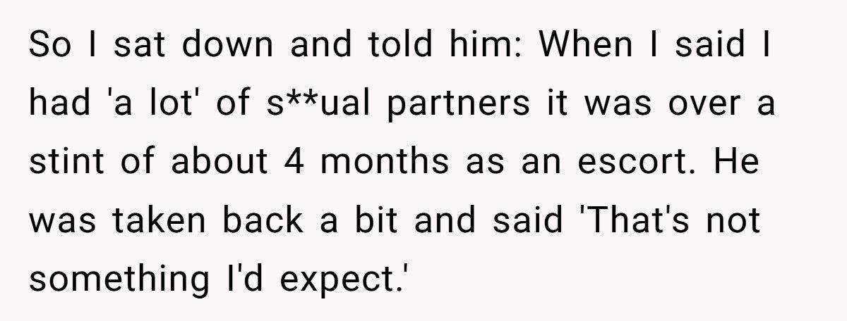 Woman Hides Escort Past From Fiancé For Two Years, Finally Confesses And Gets the Surprise Of Her Life