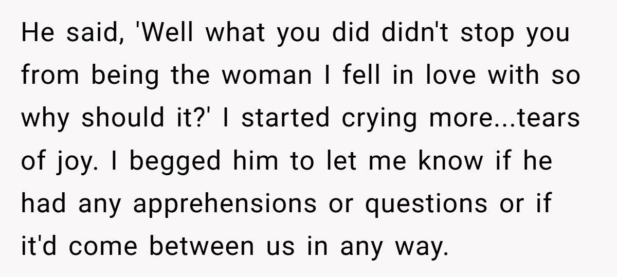 Woman Hides Escort Past From Fiancé For Two Years, Finally Confesses And Gets the Surprise Of Her Life