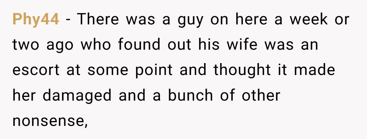 Woman Hides Escort Past From Fiancé For Two Years, Finally Confesses And Gets the Surprise Of Her Life