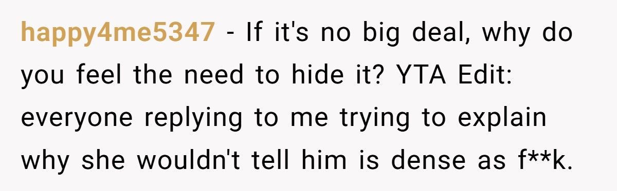 Woman Hides Escort Past From Fiancé For Two Years, Finally Confesses And Gets the Surprise Of Her Life