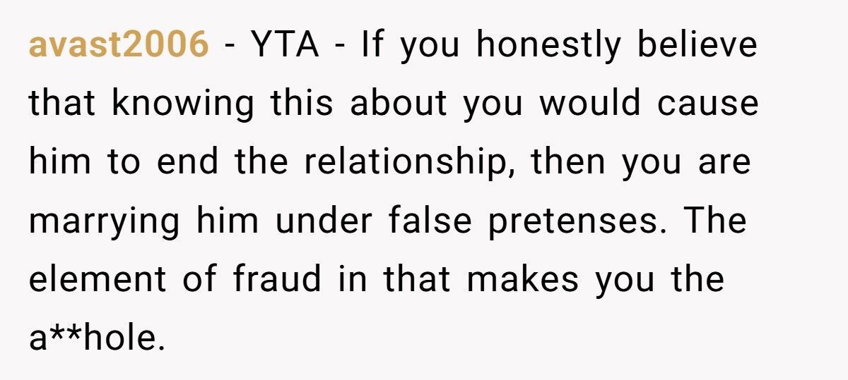 Woman Hides Escort Past From Fiancé For Two Years, Finally Confesses And Gets the Surprise Of Her Life