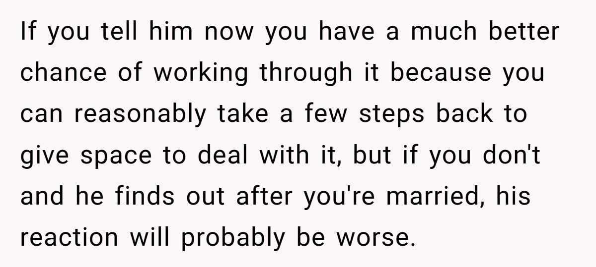 Woman Hides Escort Past From Fiancé For Two Years, Finally Confesses And Gets the Surprise Of Her Life