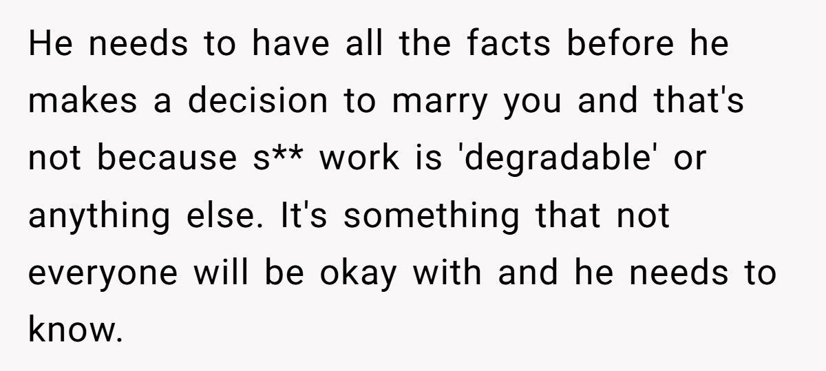 Woman Hides Escort Past From Fiancé For Two Years, Finally Confesses And Gets the Surprise Of Her Life
