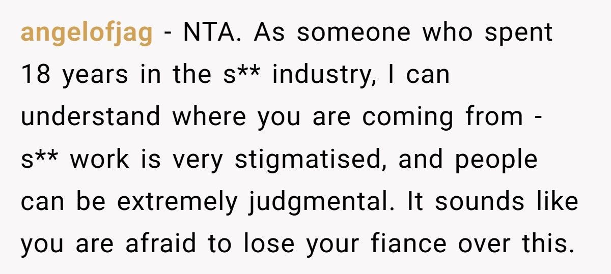 Woman Hides Escort Past From Fiancé For Two Years, Finally Confesses And Gets the Surprise Of Her Life