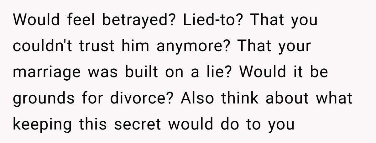 Woman Hides Escort Past From Fiancé For Two Years, Finally Confesses And Gets the Surprise Of Her Life