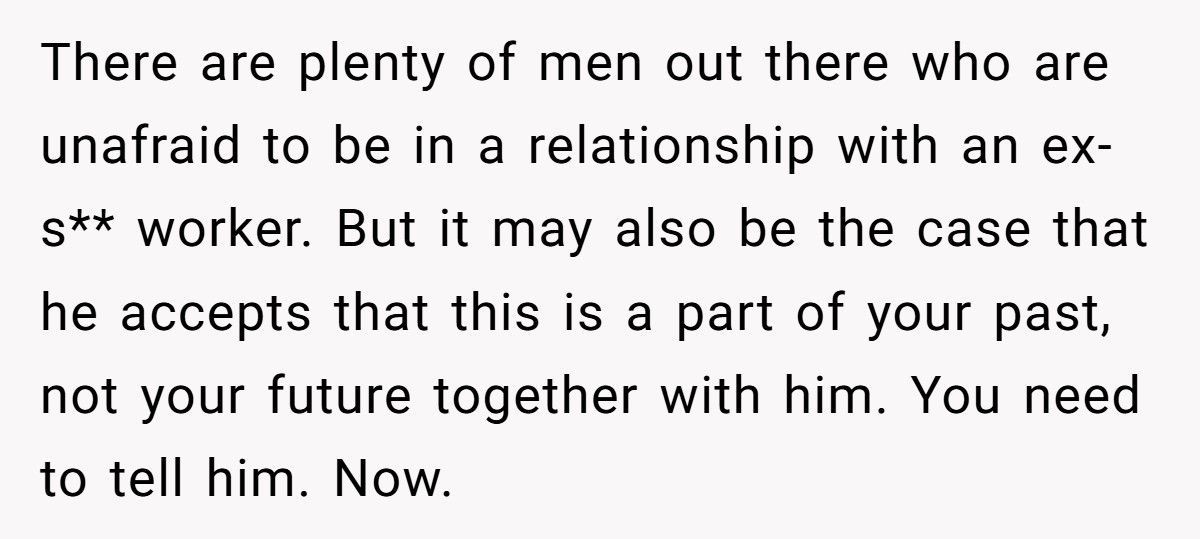 Woman Hides Escort Past From Fiancé For Two Years, Finally Confesses And Gets the Surprise Of Her Life