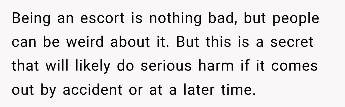 Woman Hides Escort Past From Fiancé For Two Years, Finally Confesses And Gets the Surprise Of Her Life