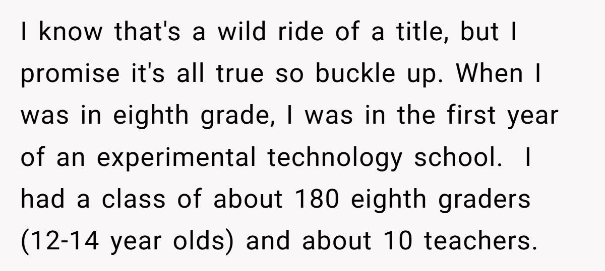 Eighth Grade Math Teacher Destroys A Software Company Using Nothing But Kids, Emails, And Gummy Bears