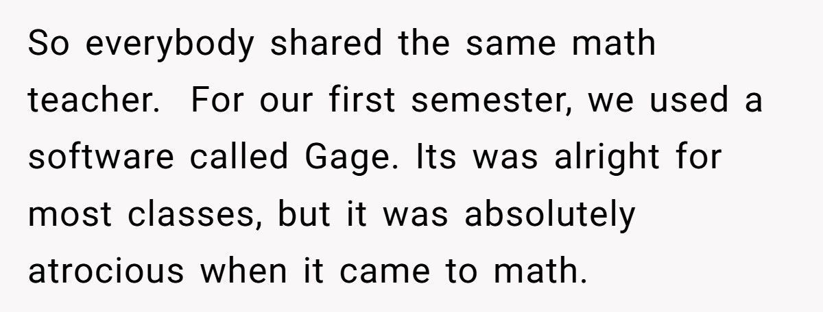 Eighth Grade Math Teacher Destroys A Software Company Using Nothing But Kids, Emails, And Gummy Bears