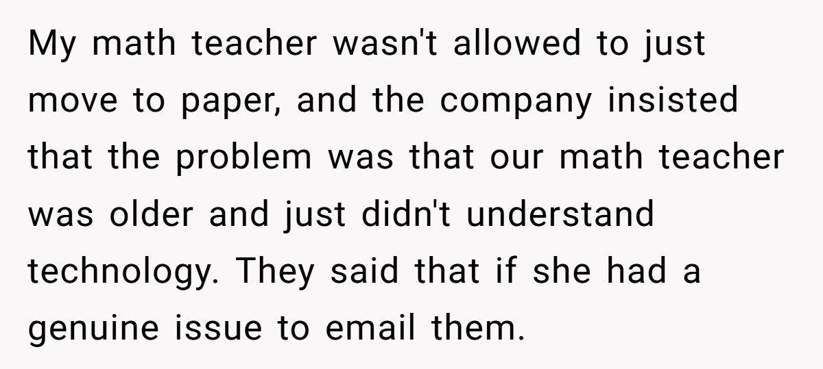 Eighth Grade Math Teacher Destroys A Software Company Using Nothing But Kids, Emails, And Gummy Bears