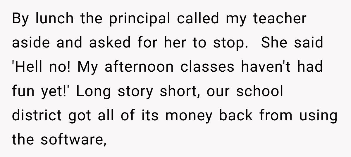 Eighth Grade Math Teacher Destroys A Software Company Using Nothing But Kids, Emails, And Gummy Bears