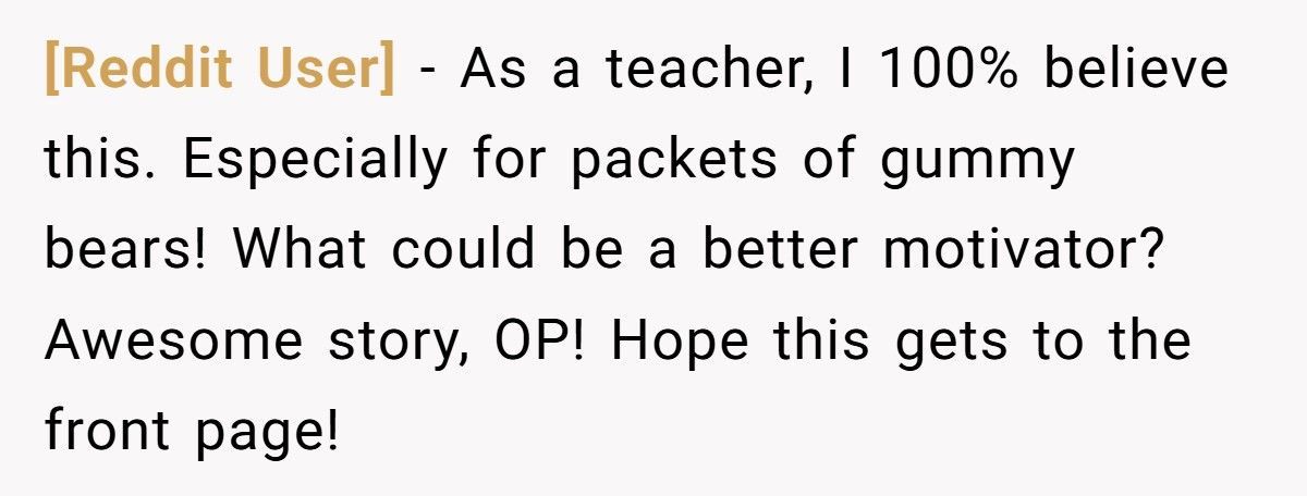 Eighth Grade Math Teacher Destroys A Software Company Using Nothing But Kids, Emails, And Gummy Bears