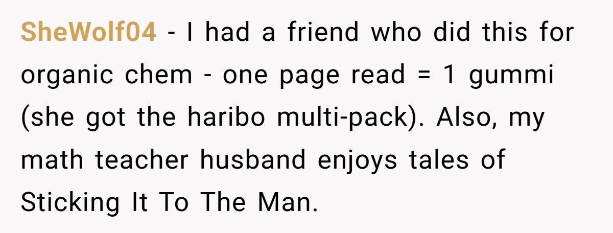 Eighth Grade Math Teacher Destroys A Software Company Using Nothing But Kids, Emails, And Gummy Bears