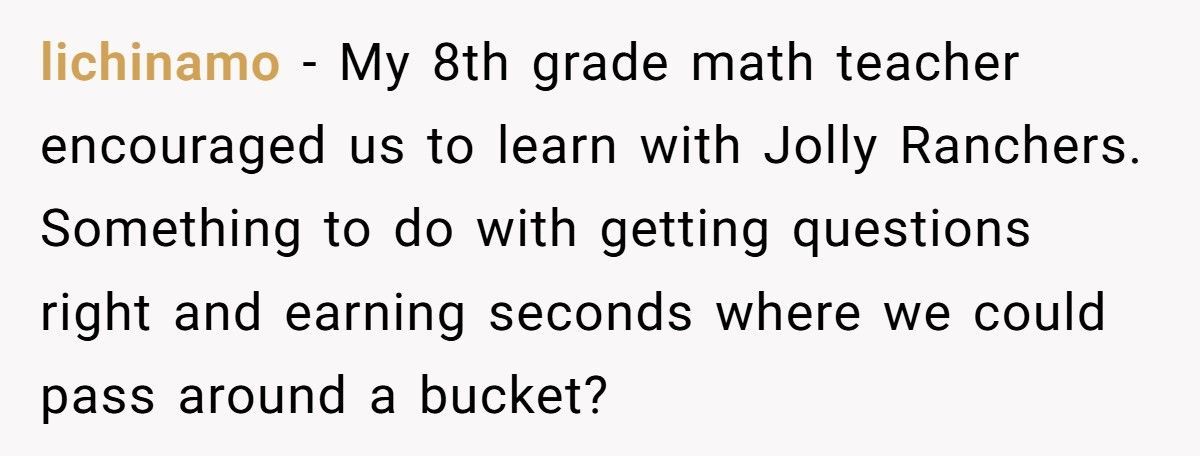 Eighth Grade Math Teacher Destroys A Software Company Using Nothing But Kids, Emails, And Gummy Bears