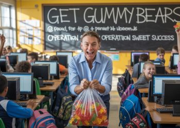 Eighth Grade Math Teacher Destroys A Software Company Using Nothing But Kids, Emails, And Gummy Bears