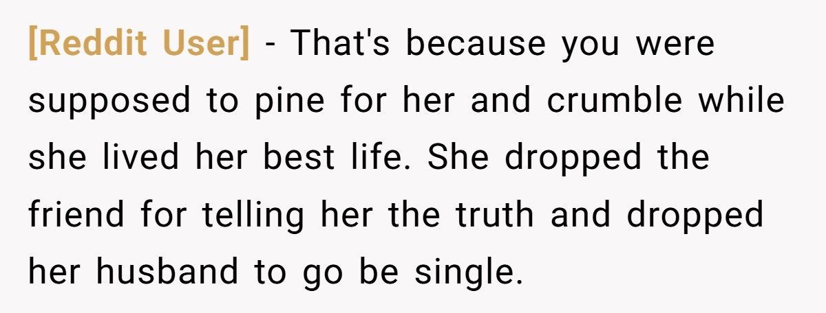 Man Starts Dating His Ex-Wife’s Best Friend After Divorce, Now She’s Furious He “Filled The Vacancy”