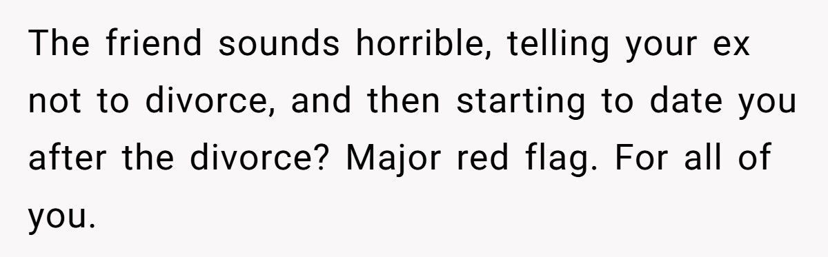 Man Starts Dating His Ex-Wife’s Best Friend After Divorce, Now She’s Furious He “Filled The Vacancy”