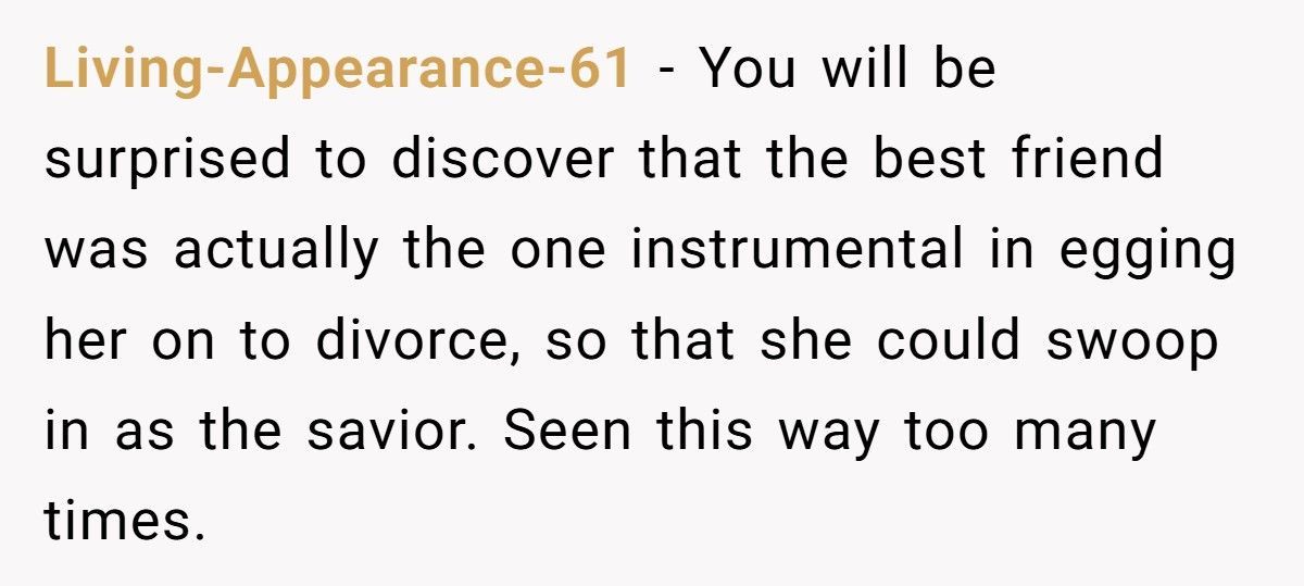 Man Starts Dating His Ex-Wife’s Best Friend After Divorce, Now She’s Furious He “Filled The Vacancy”