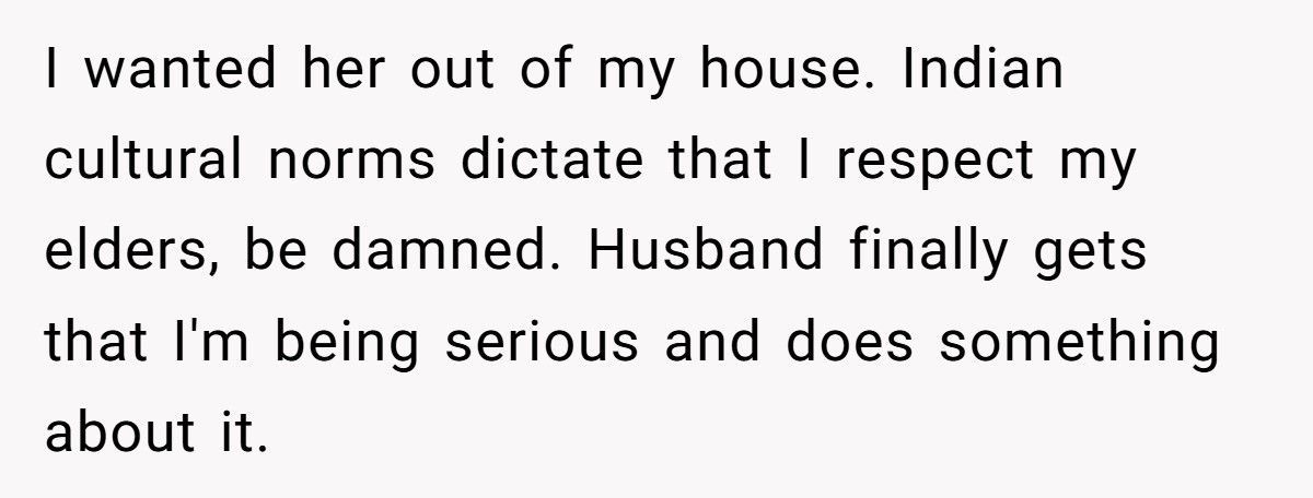 Couple Kick MIL Out Of The House After She Hid Her Stimulus Check And Trashed Their Groceries