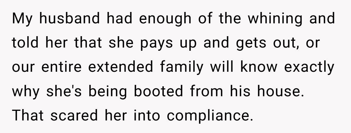 Couple Kick MIL Out Of The House After She Hid Her Stimulus Check And Trashed Their Groceries