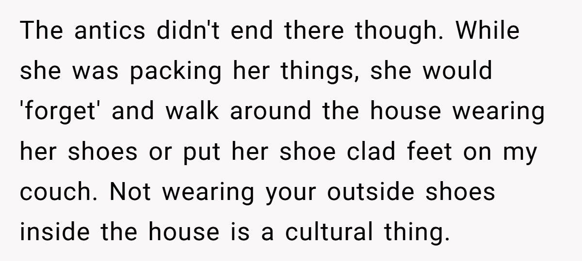 Couple Kick MIL Out Of The House After She Hid Her Stimulus Check And Trashed Their Groceries