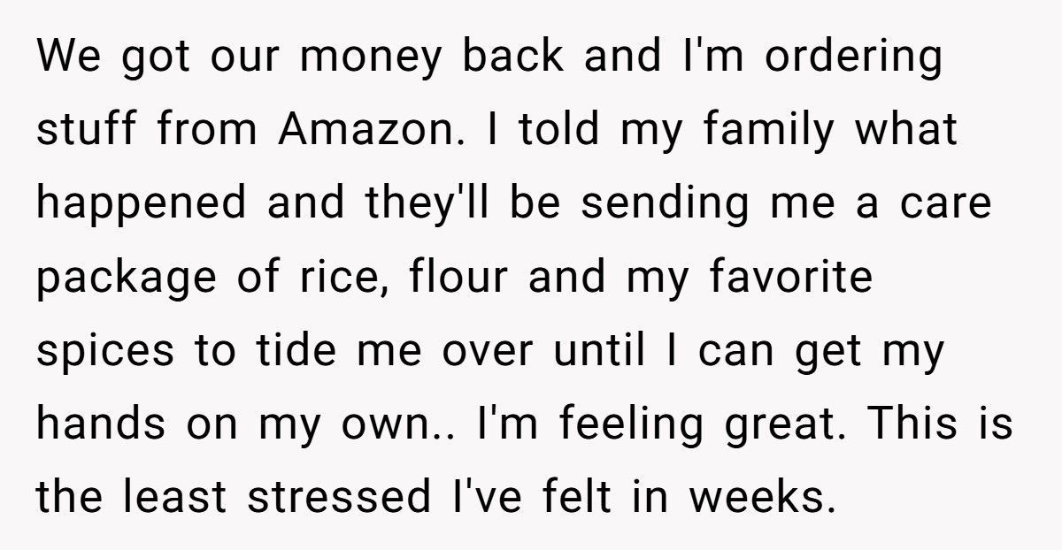Couple Kick MIL Out Of The House After She Hid Her Stimulus Check And Trashed Their Groceries Couple Kick MIL Out Of The House After She Hid Her Stimulus Check And Trashed Their Groceries