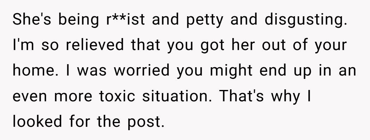 Couple Kick MIL Out Of The House After She Hid Her Stimulus Check And Trashed Their Groceries