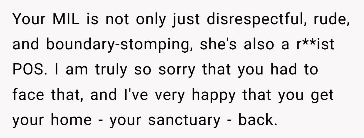 Couple Kick MIL Out Of The House After She Hid Her Stimulus Check And Trashed Their Groceries