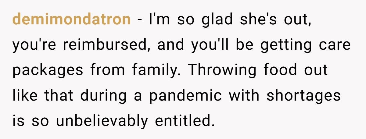 Couple Kick MIL Out Of The House After She Hid Her Stimulus Check And Trashed Their Groceries