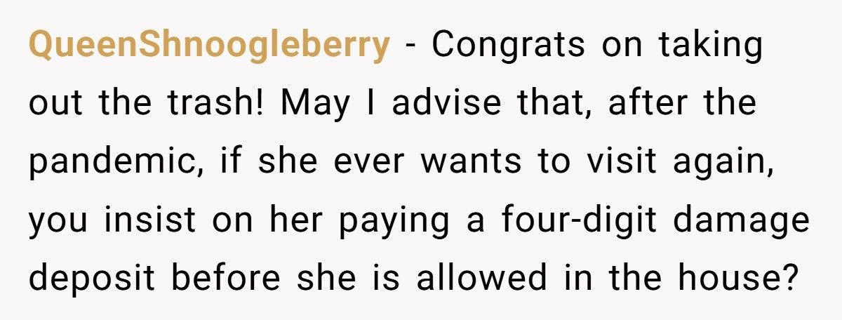 Couple Kick MIL Out Of The House After She Hid Her Stimulus Check And Trashed Their Groceries