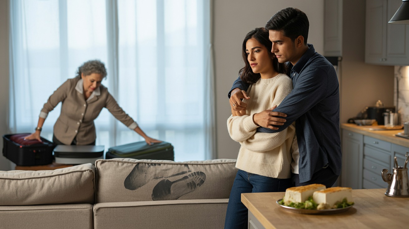 Couple Kick MIL Out Of The House After She Hid Her Stimulus Check And Trashed Their Groceries Couple Kick MIL Out Of The House After She Hid Her Stimulus Check And Trashed Their Groceries