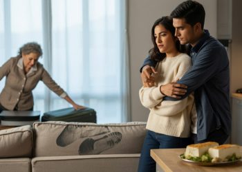 Couple Kick MIL Out Of The House After She Hid Her Stimulus Check And Trashed Their Groceries