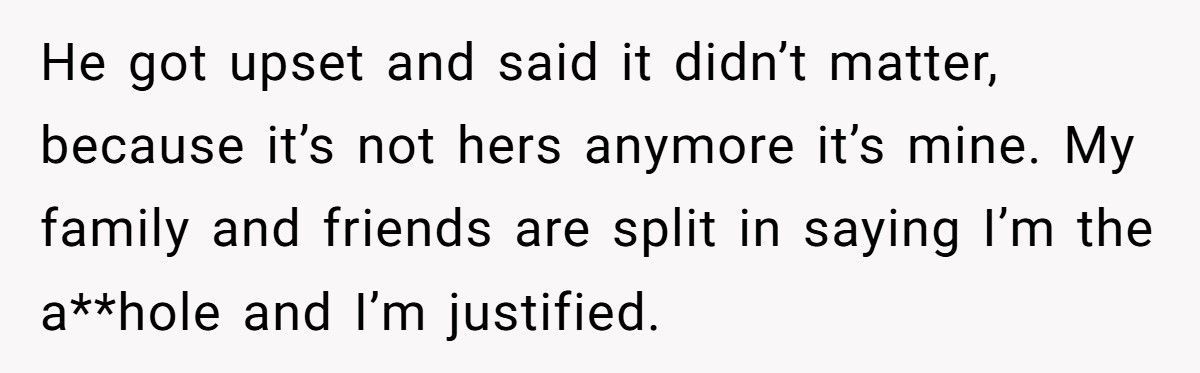 Fiancée Refuses “Recycled” Engagement Ring After Learning It Was Bought For His Ex