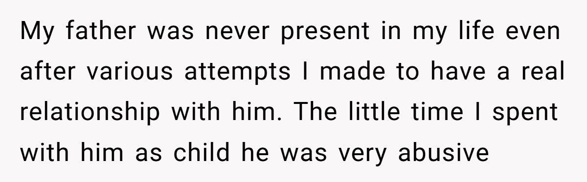 Dad Who Refused To Help Years Ago Now Wants His Daughter To Pay For His Kid