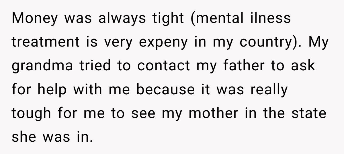 Dad Who Refused To Help Years Ago Now Wants His Daughter To Pay For His Kid