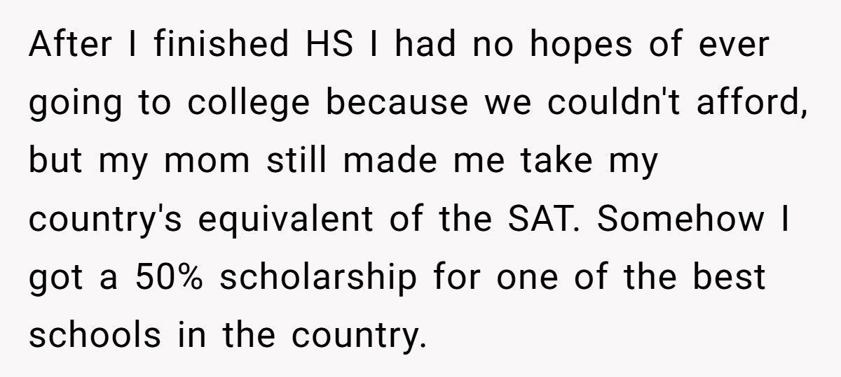 Dad Who Refused To Help Years Ago Now Wants His Daughter To Pay For His Kid