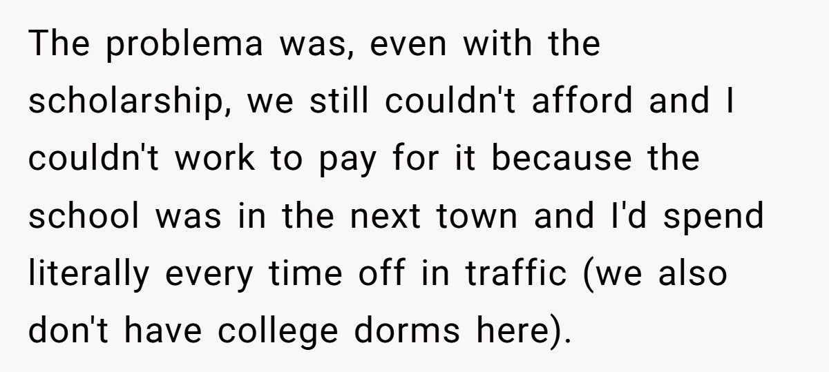 Dad Who Refused To Help Years Ago Now Wants His Daughter To Pay For His Kid
